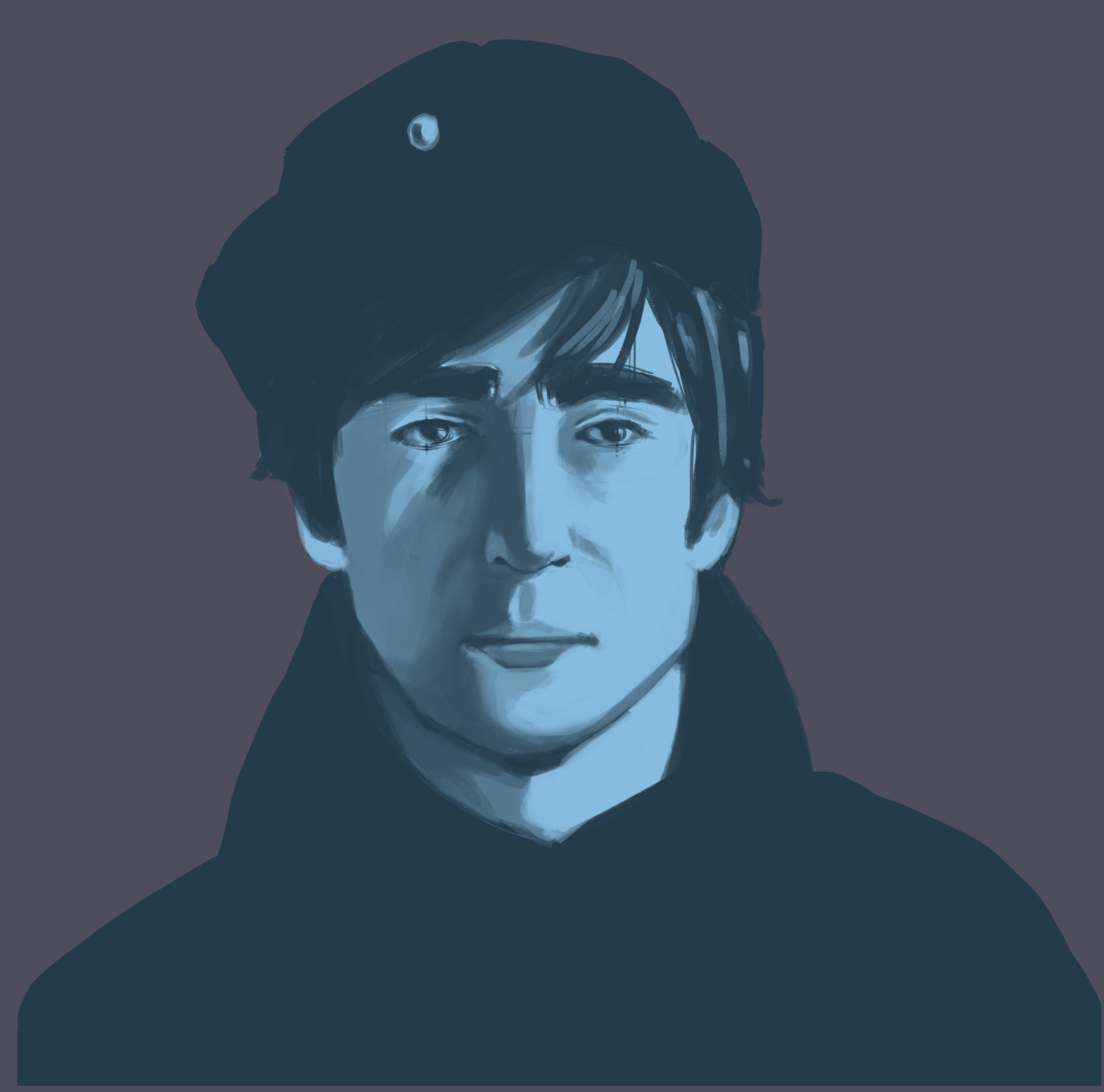 A Portrait of John Lennon